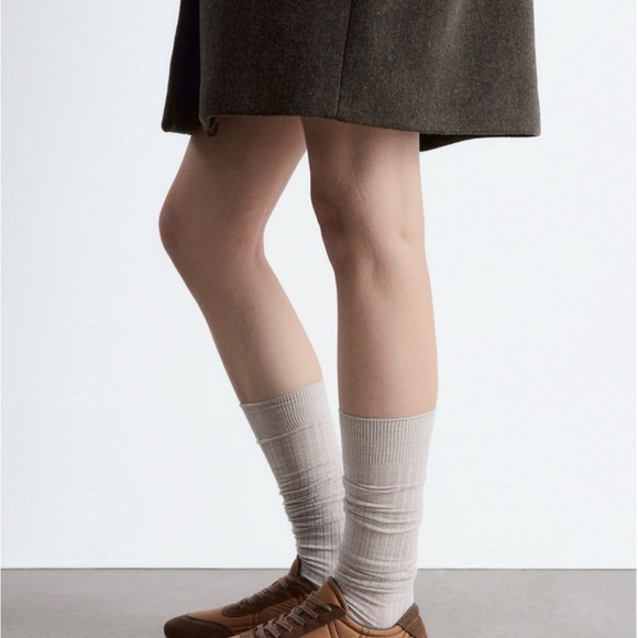 & other stories suede edge sneaker - Picture 2 of 5